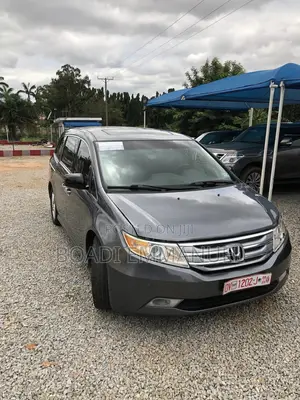 Honda Odyssey 2011 Silver