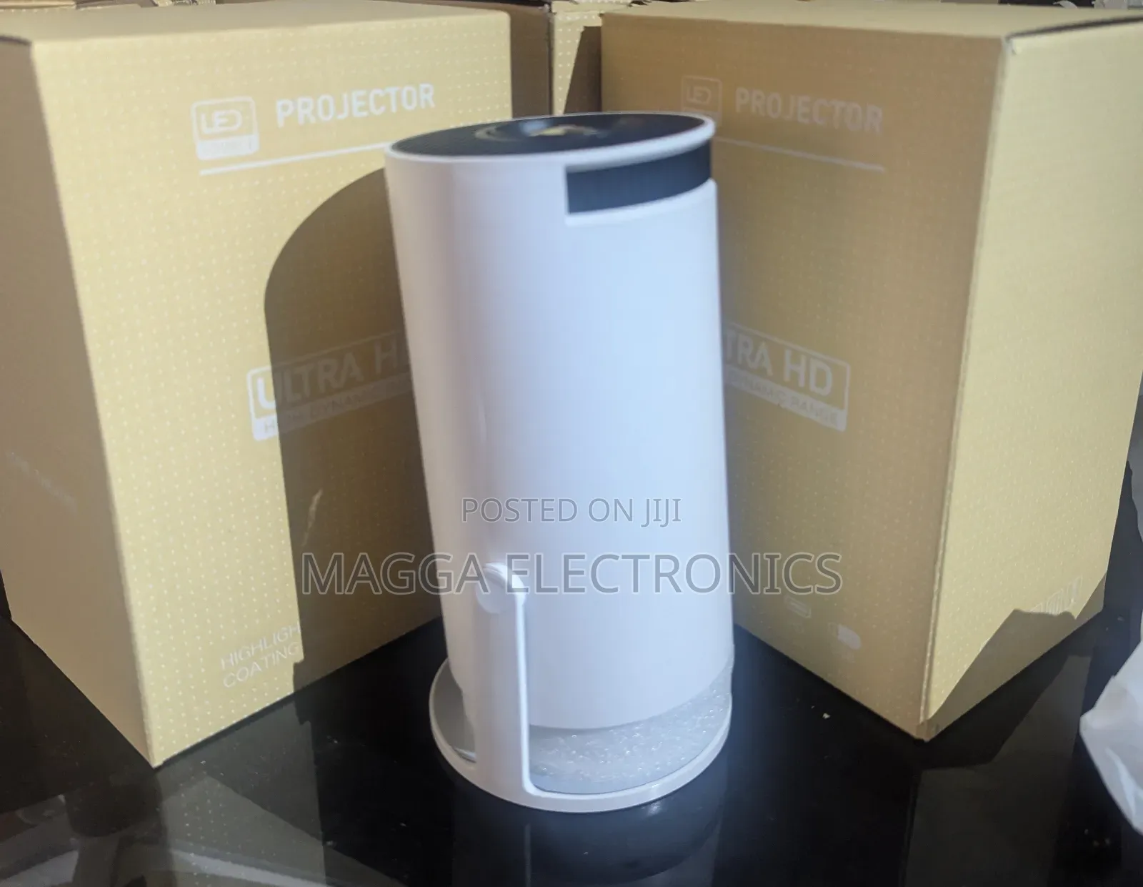 Portable Smart Android Projector