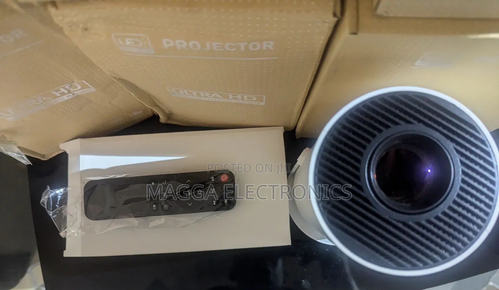 Portable Smart Android Projector