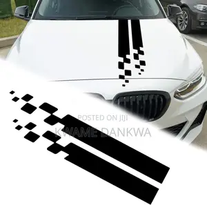 Car Hood Designer Stickers