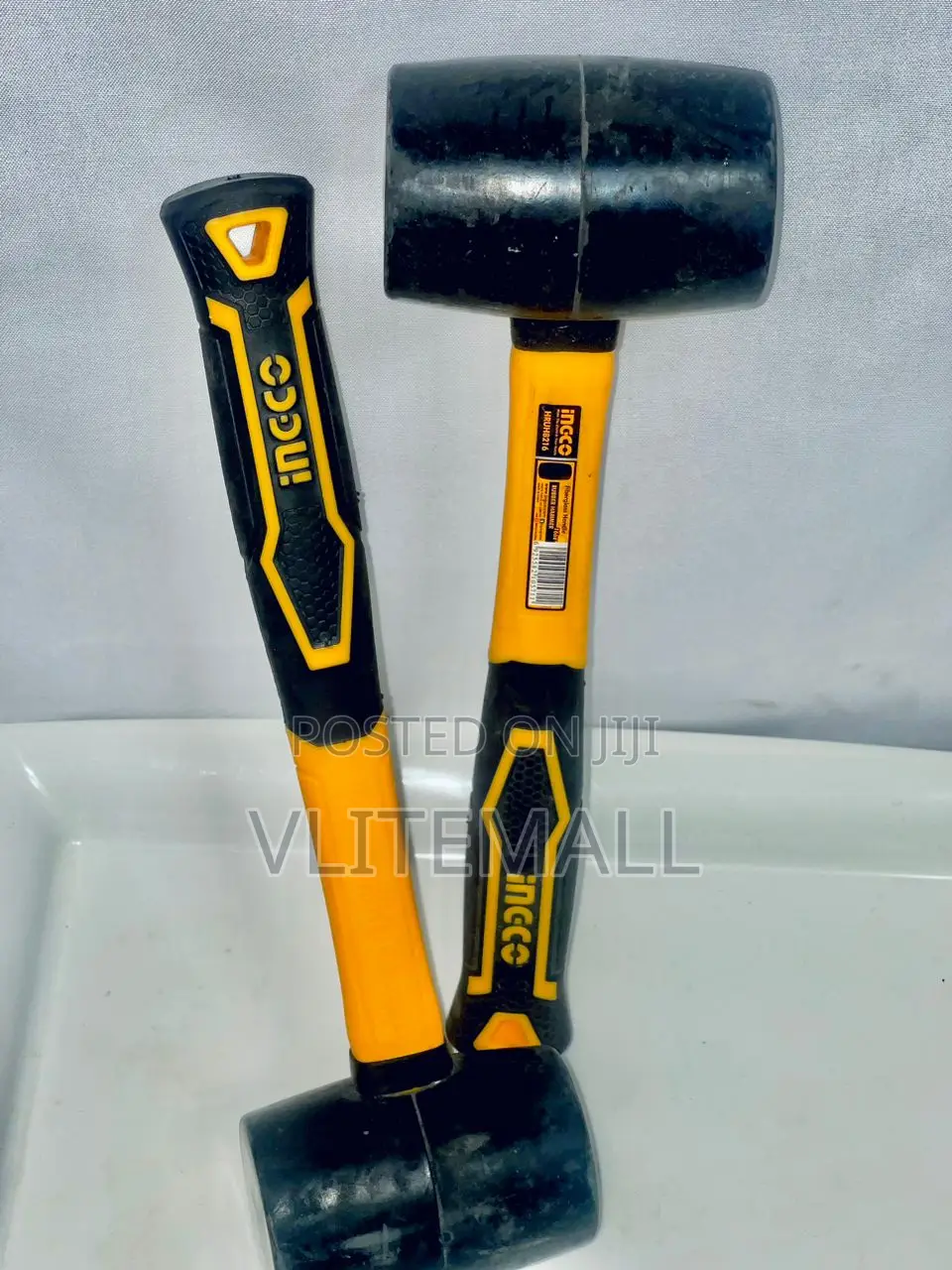 Ingco Rubber Hammer 160z - HRUH8216