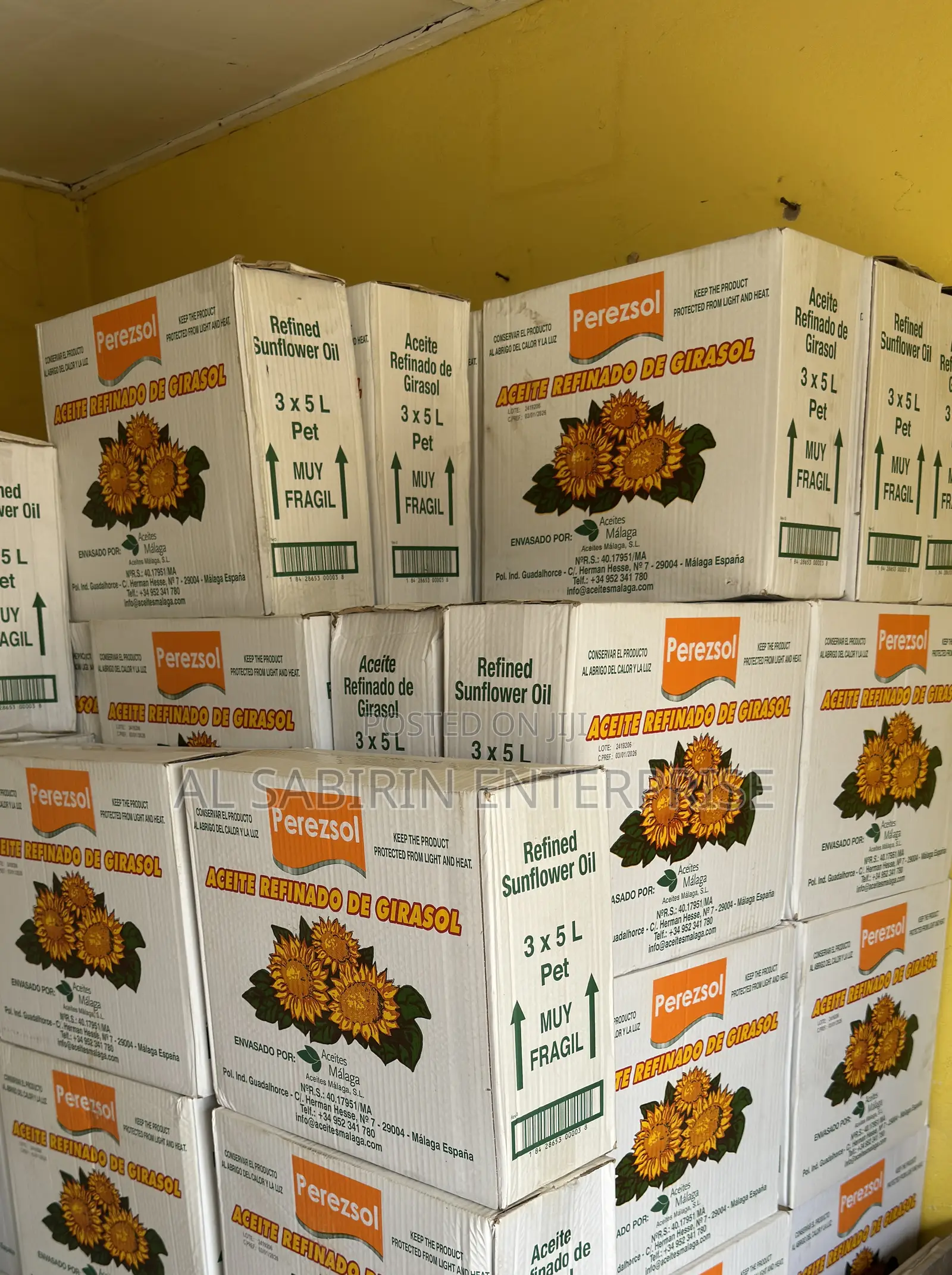 Sunflower Oil