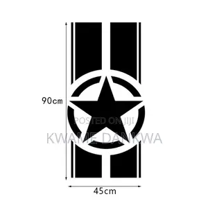 Car Hood Designer Decal Stickers