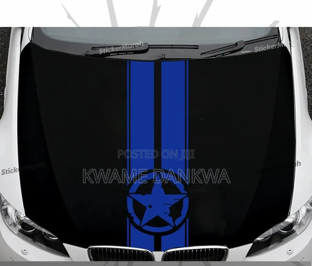 Car Hood Designer Decal Stickers