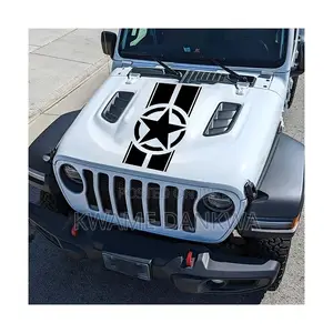 Car Hood Designer Decal Stickers