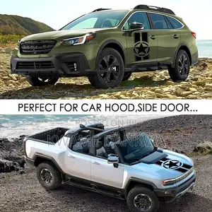 Car Hood Designer Decal Stickers