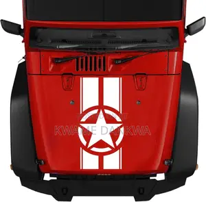 Car Hood Designer Decal Stickers
