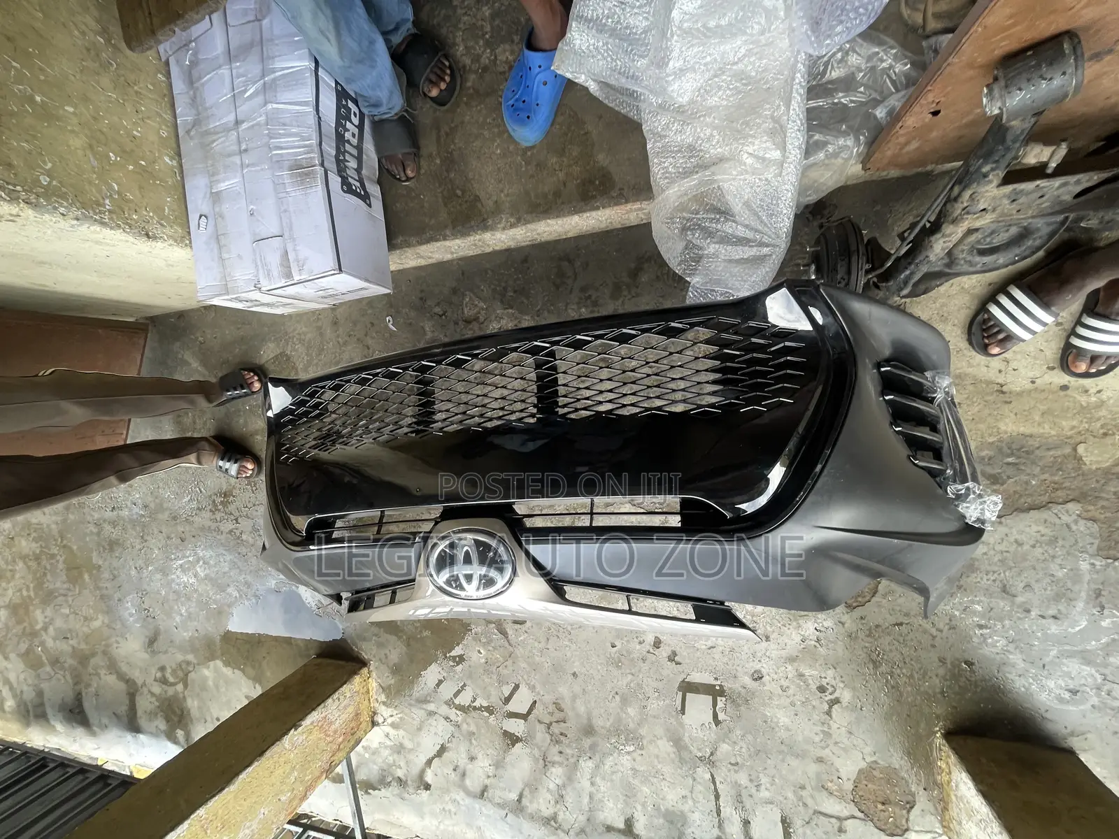 Toyota Corolla 2016,2017,2018 Sports Complete Bumper