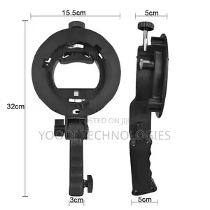 S Type Brackets For Speedlight