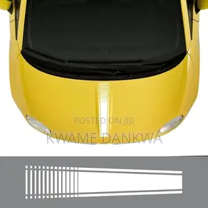 Designer Car Hood Decal Stickers