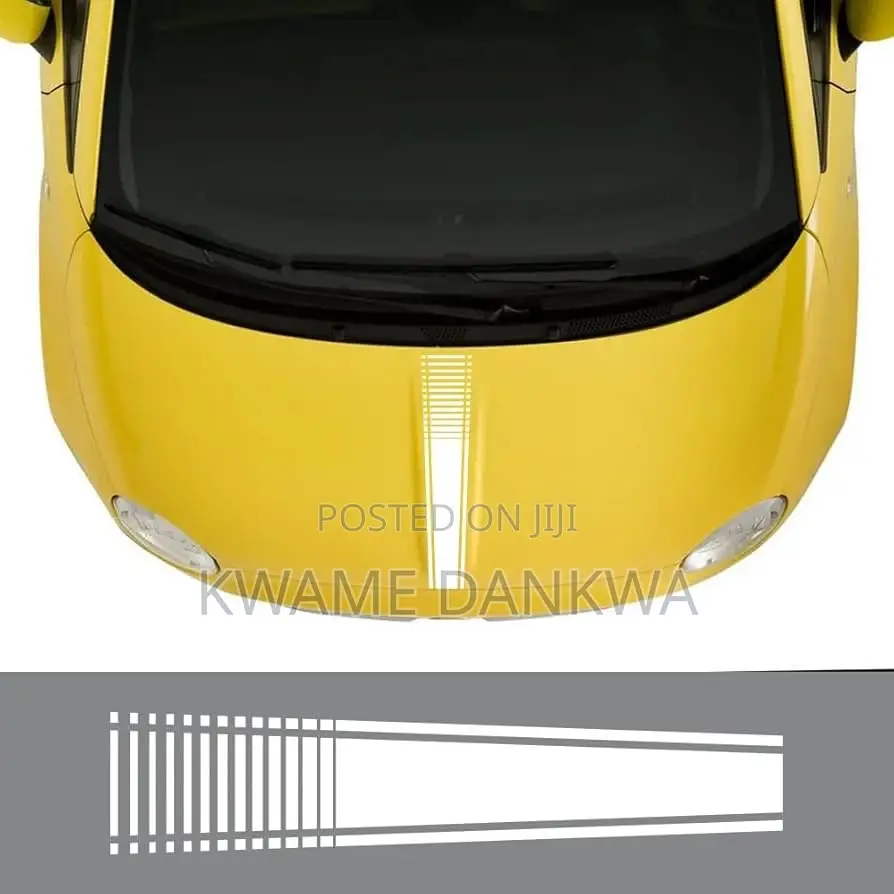 Designer Car Hood Decal Stickers