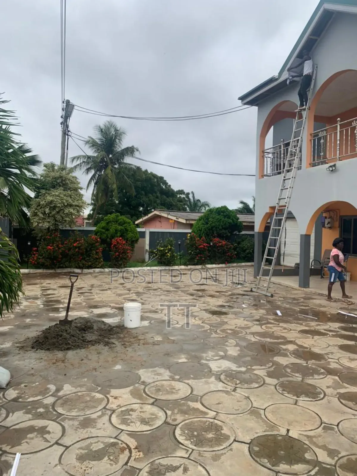 1bdrm Apartment in Teshie Greda for rent
