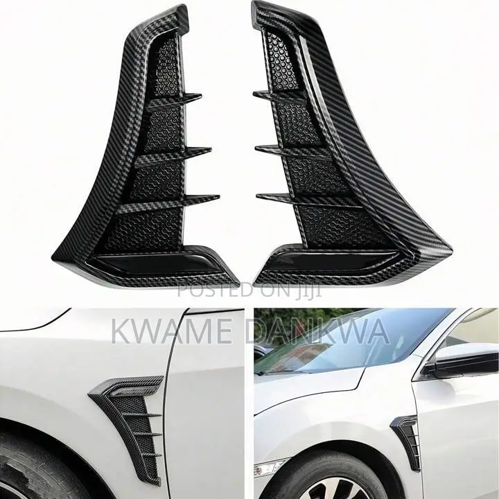Front Fender Decorative Airflow Side Pads