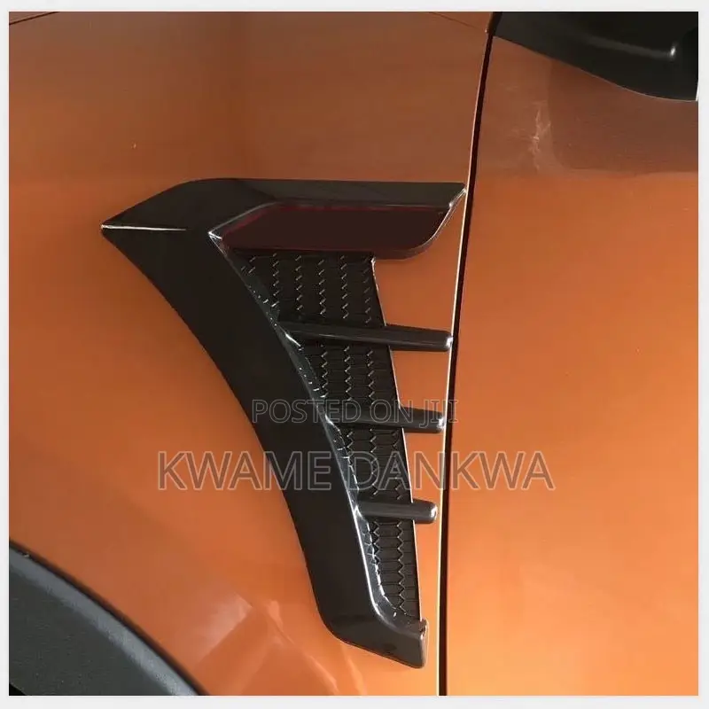 Front Fender Decorative Airflow Side Pads