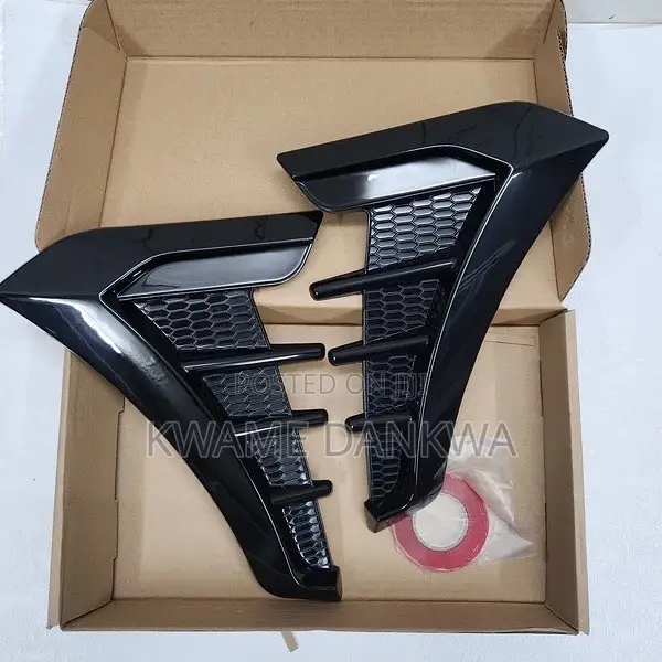 Front Fender Decorative Airflow Side Pads
