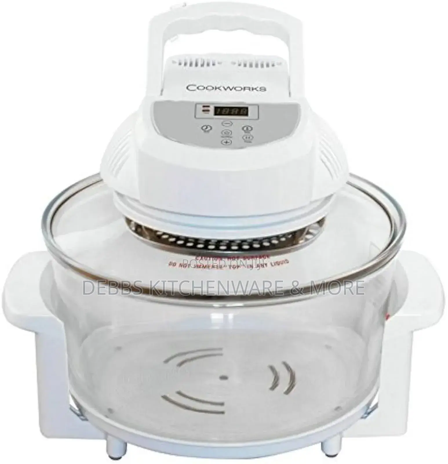 15litres Halogen Oven
