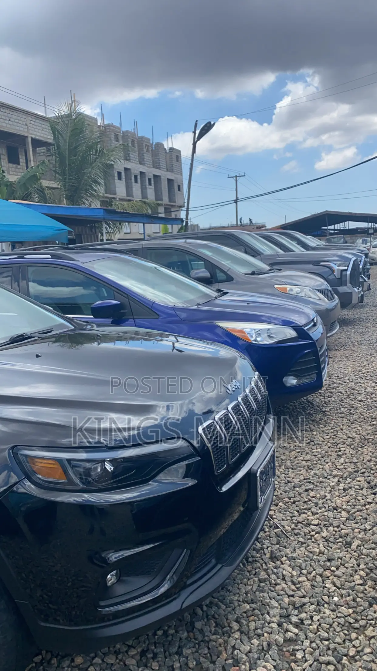 Cars For Loan in Accra Metropolitan Tax & Financial Services, Kings