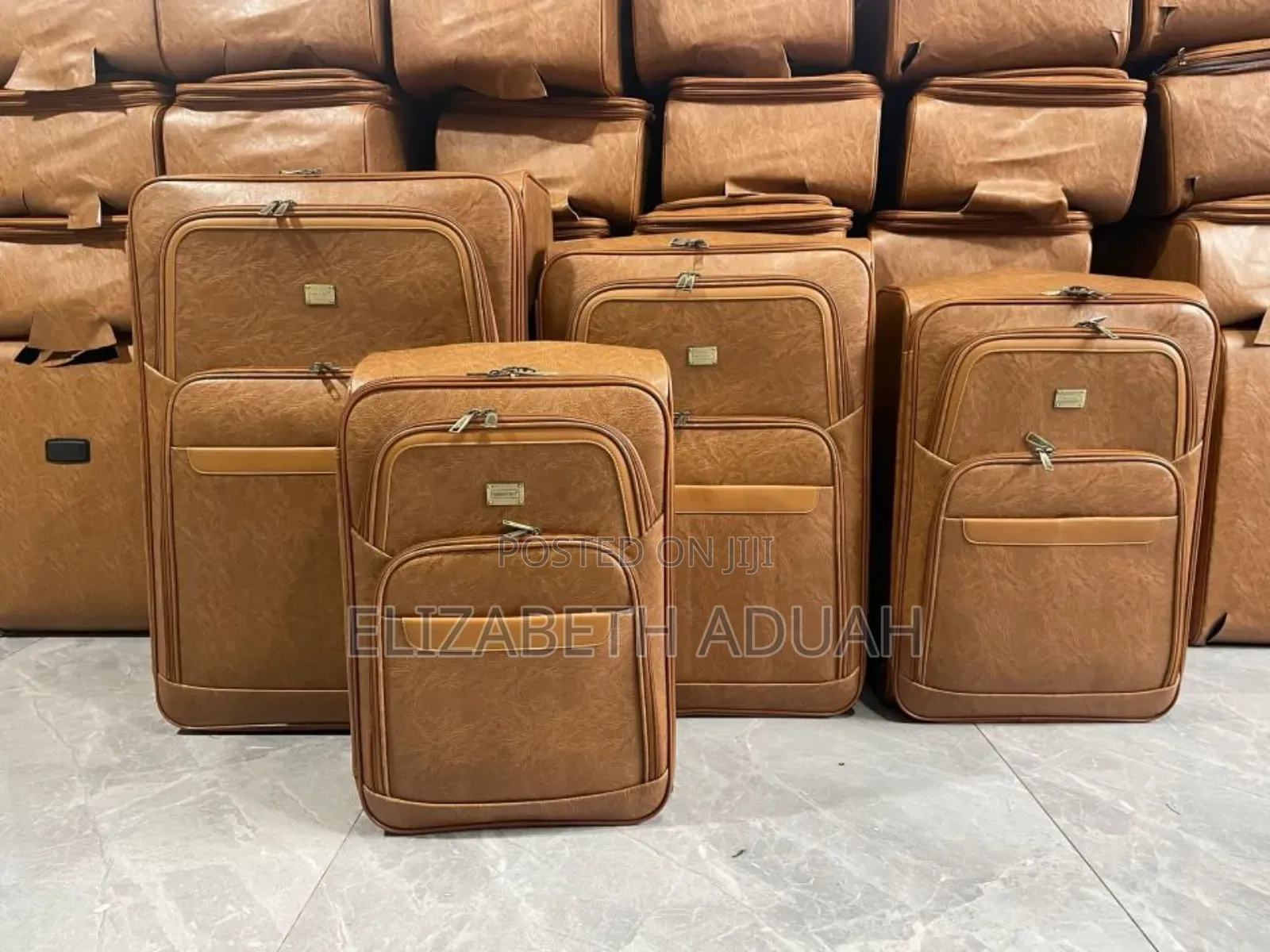 4 in 1 Leather Travelling Bags