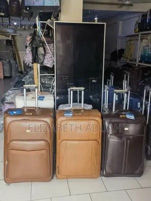 4 in 1 Leather Travelling Bags