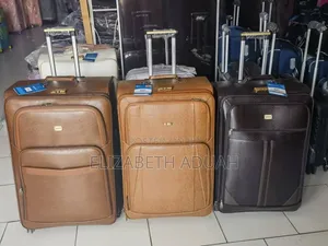 4 in 1 Leather Travelling Bags