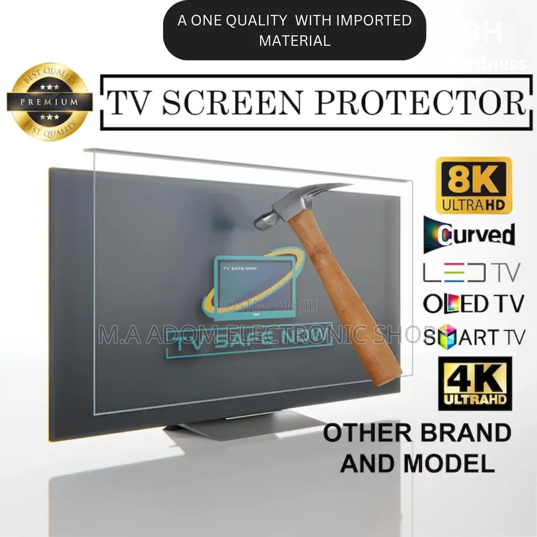 Tv Screen Protector for 85”