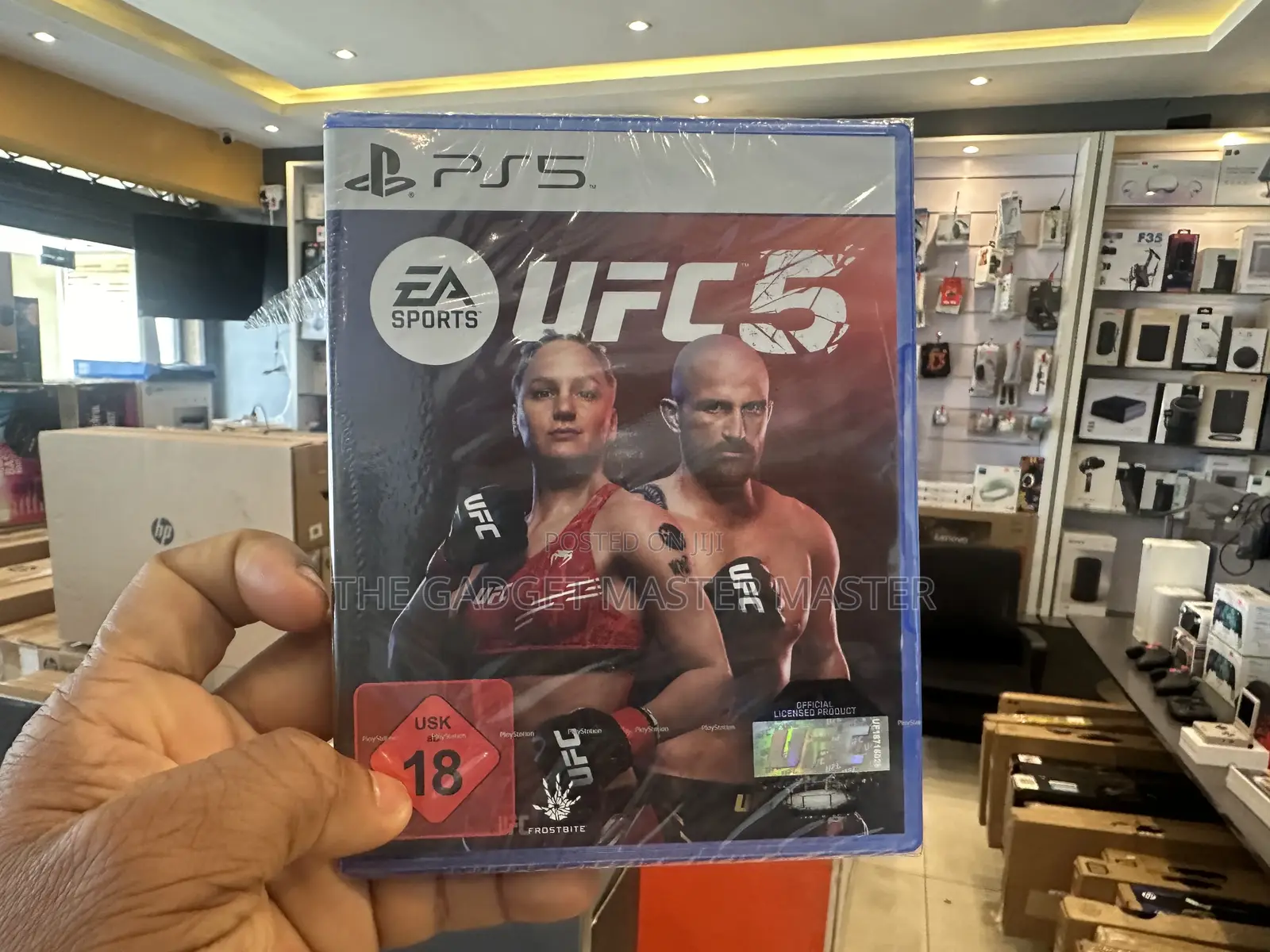 UFC 5 Standard Edition PS5