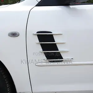 Front Fender Decorative Airflow Side Pads