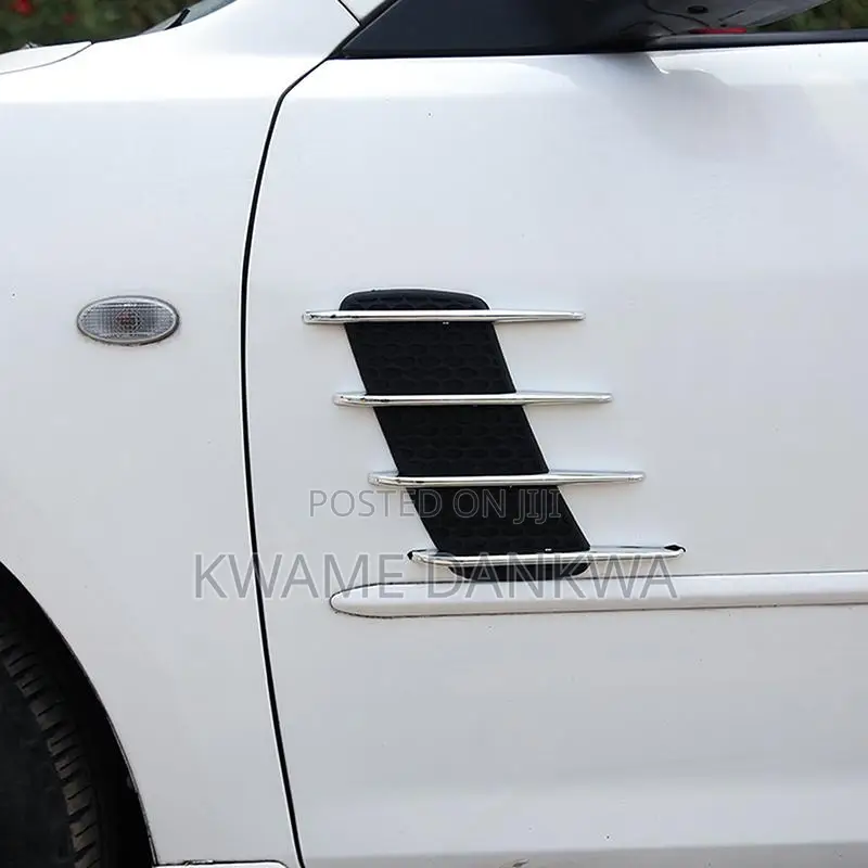 Front Fender Decorative Airflow Side Pads