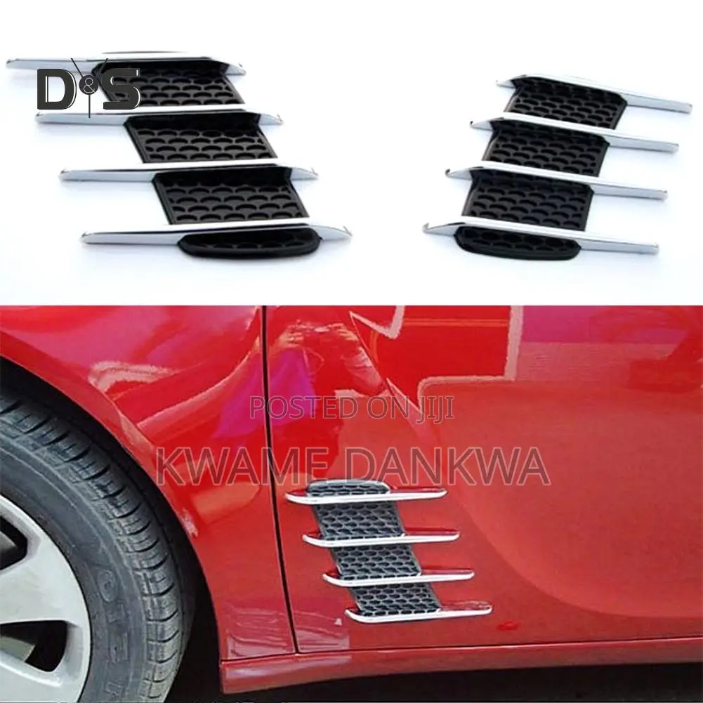 Front Fender Decorative Airflow Side Pads