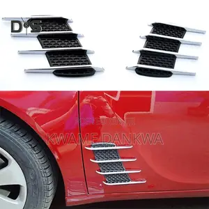 Front Fender Decorative Airflow Side Pads