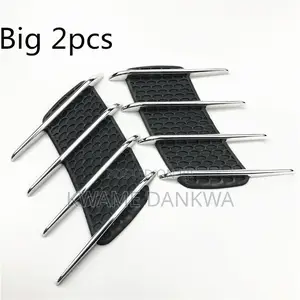 Front Fender Decorative Airflow Side Pads
