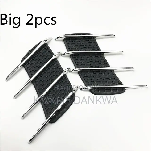 Front Fender Decorative Airflow Side Pads