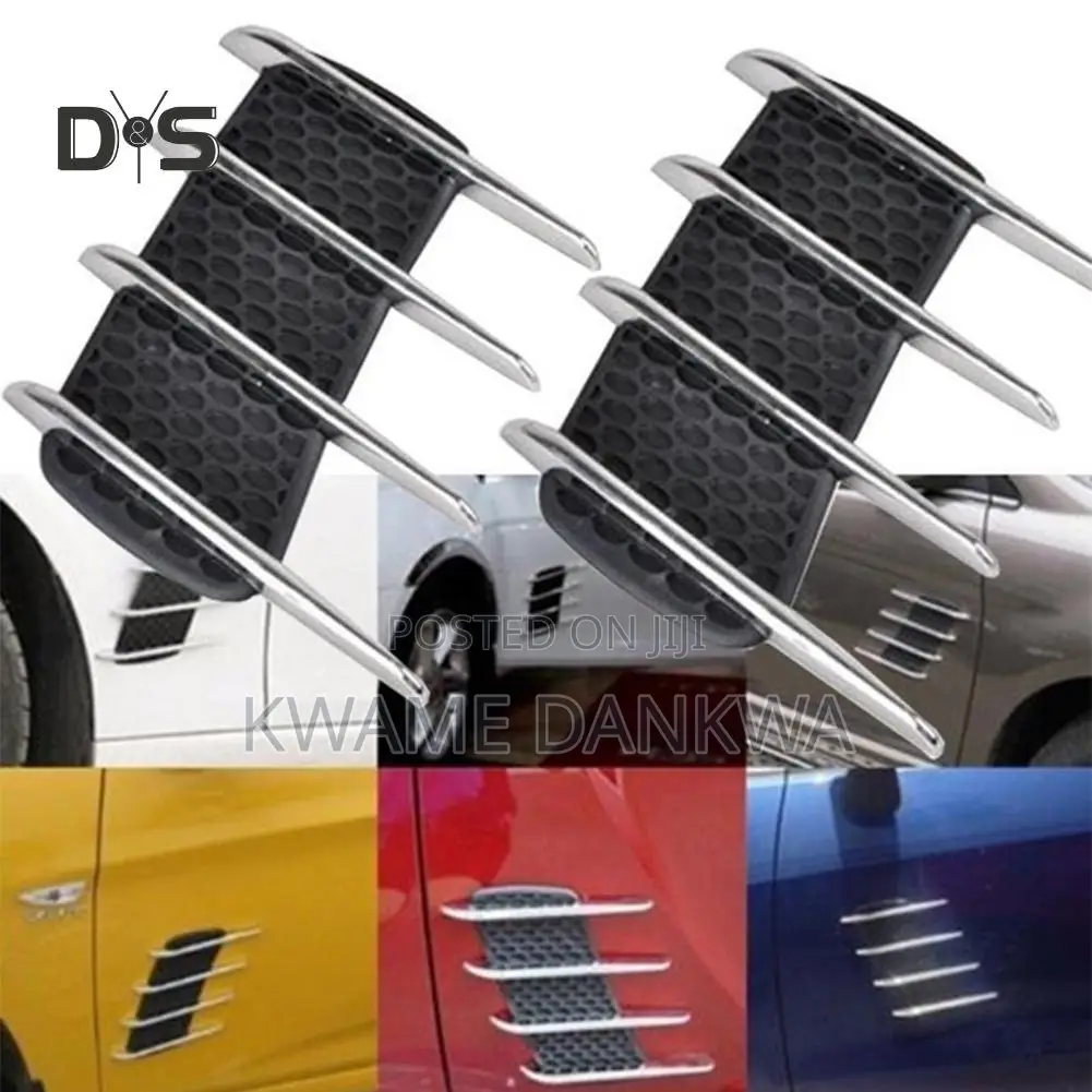 Front Fender Decorative Airflow Side Pads