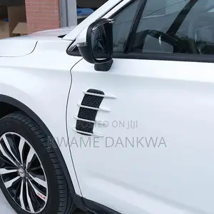 Front Fender Decorative Airflow Side Pads
