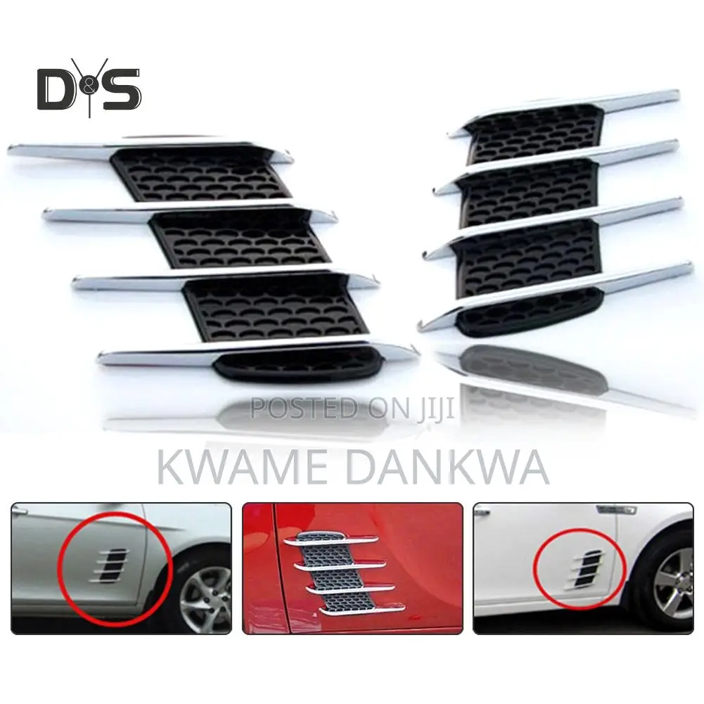 Front Fender Decorative Airflow Side Pads