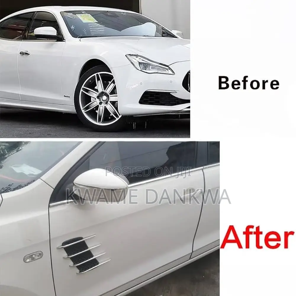Front Fender Decorative Airflow Side Pads