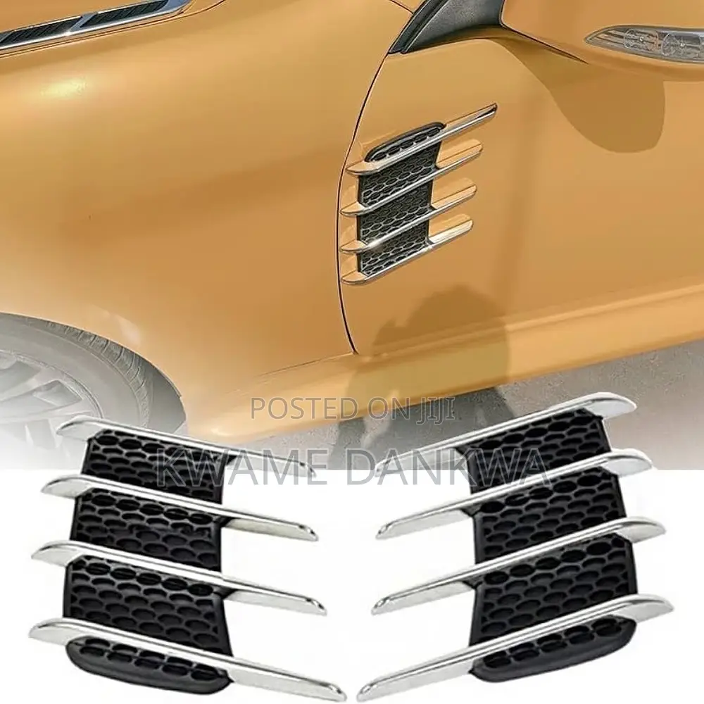 Front Fender Decorative Airflow Side Pads