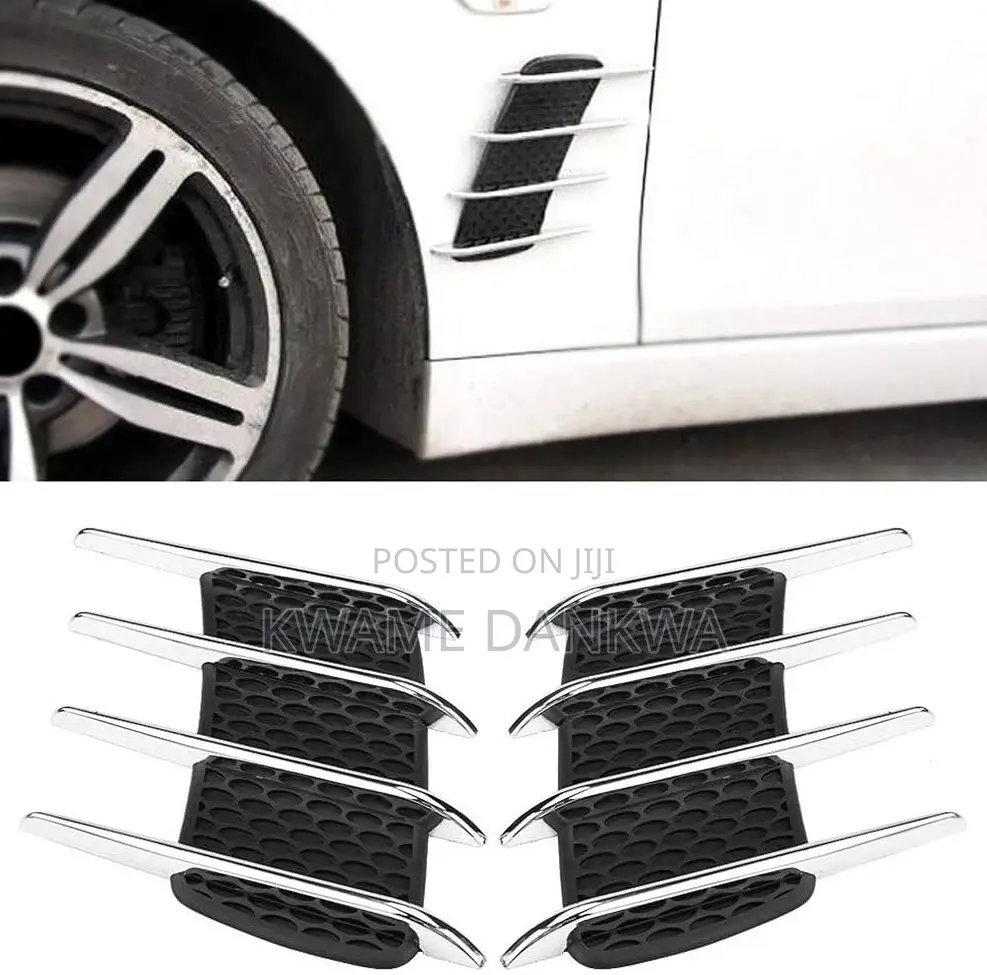 Front Fender Decorative Airflow Side Pads