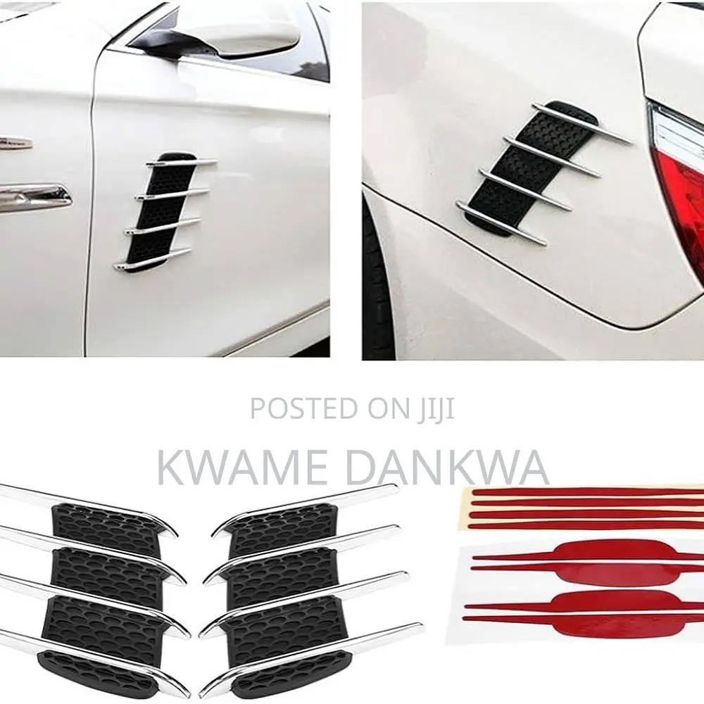 Front Fender Decorative Airflow Side Pads