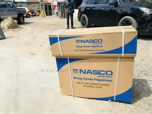 Original Nasco 1 Hp Split R410 Gas Ac