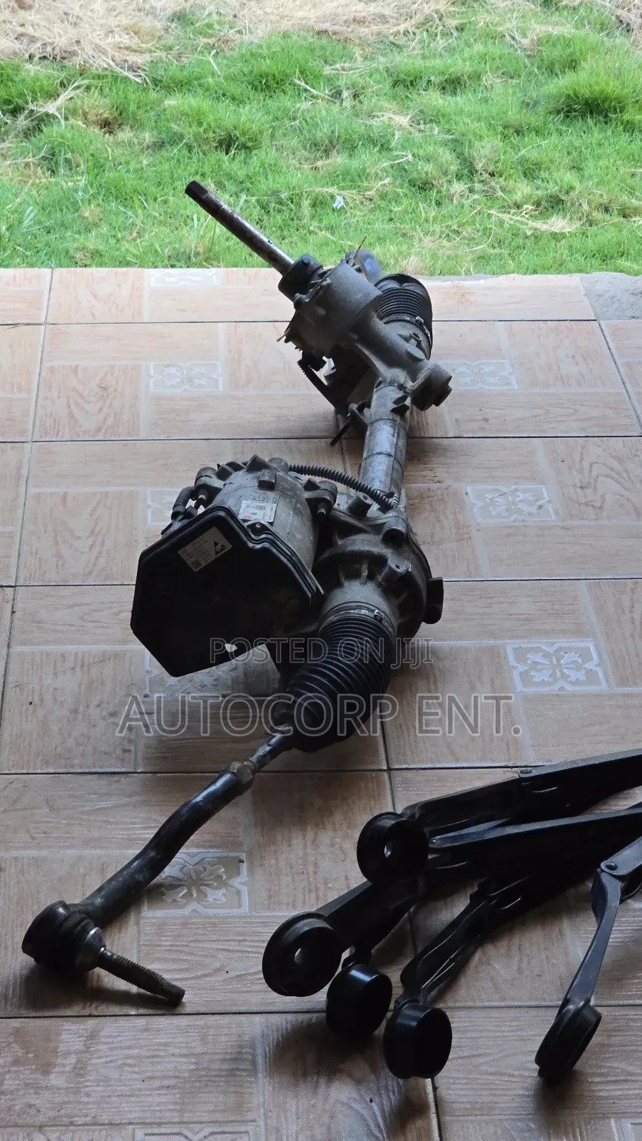 2013 - 2020 Ford Fusion Steering Rack