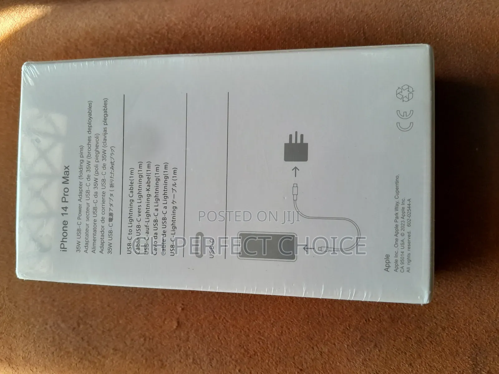 Commercial-Standard iPhone Fast Charging Solution