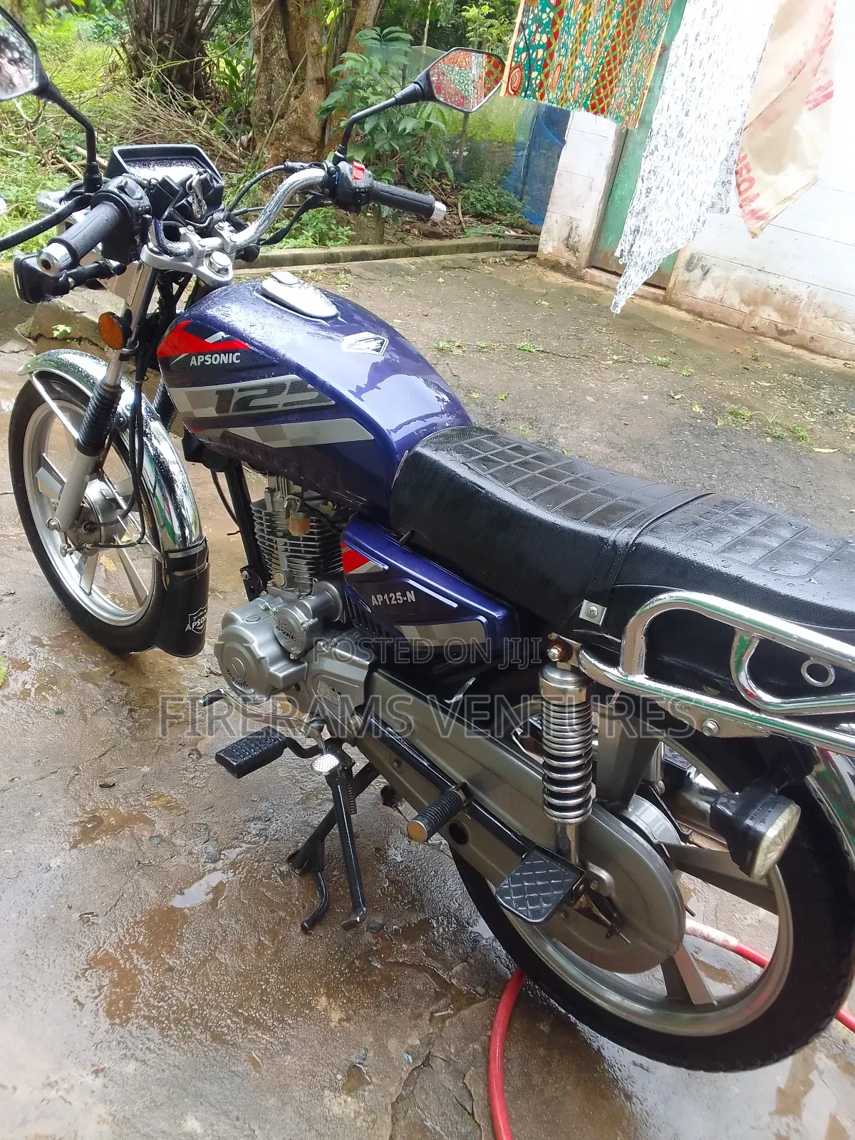 New Apsonic AP125-N 2023 Blue
