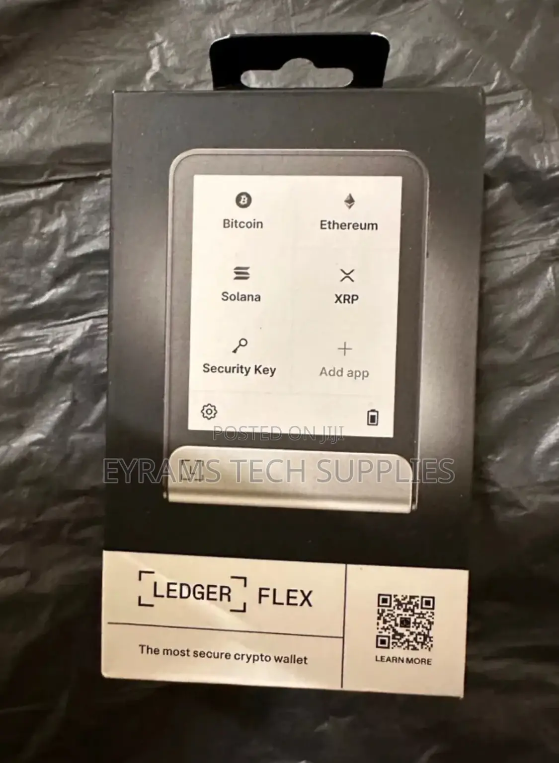 Ledger Flex and Recovery Key