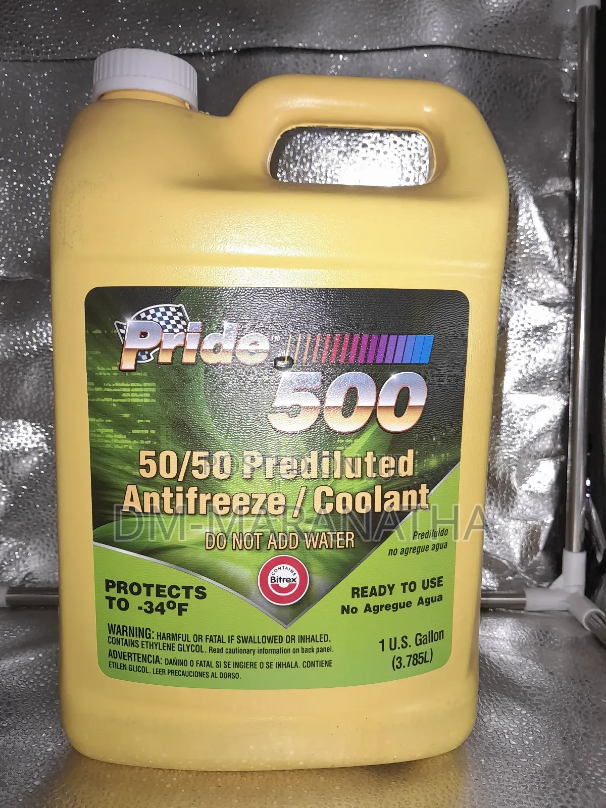 Prime Conventional Green Coolant- Organic Green Colour