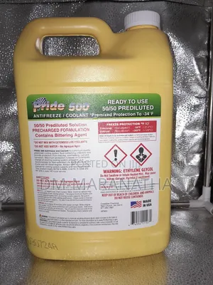 Prime Conventional Green Coolant- Organic Green Colour