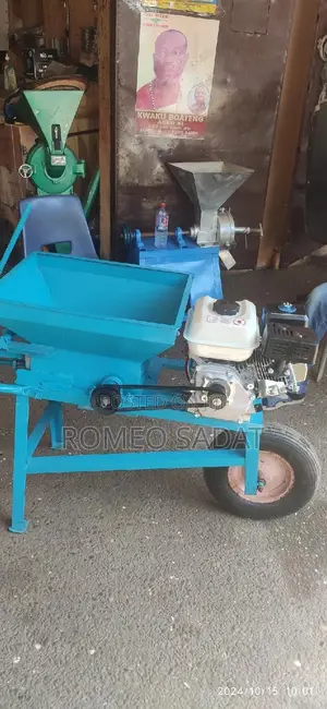 Cassava Grater With Petrol Engine Complete