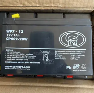 Centurion Gate Motor Battery 12v 7ah Cp4c2-28w