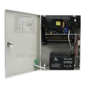 CCTV Power Supply With Battery Support