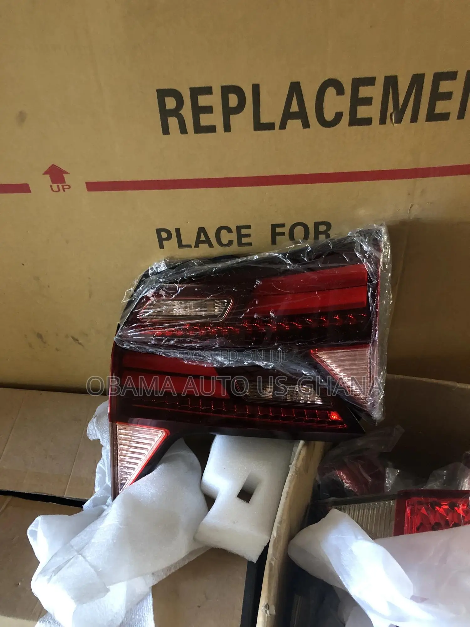 Honda HRV Bootlight 2016 2017 2018 2019 Back Boot Light Led
